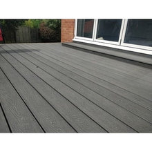 Load image into Gallery viewer, Triton WPC Double Faced Decking Board Sample - Storm Building Products Outdoor &amp; Garden
