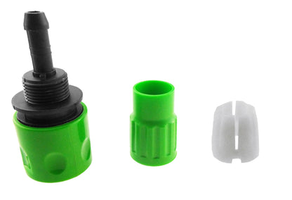 Expanding Hose Connector Green - Best4Trade-Retail Garden watering