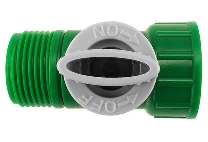 IBC 2” S60X6 Cap with Elbow Fitting, Quick Connector, Valve and Hose Connector - Best4Trade-Retail