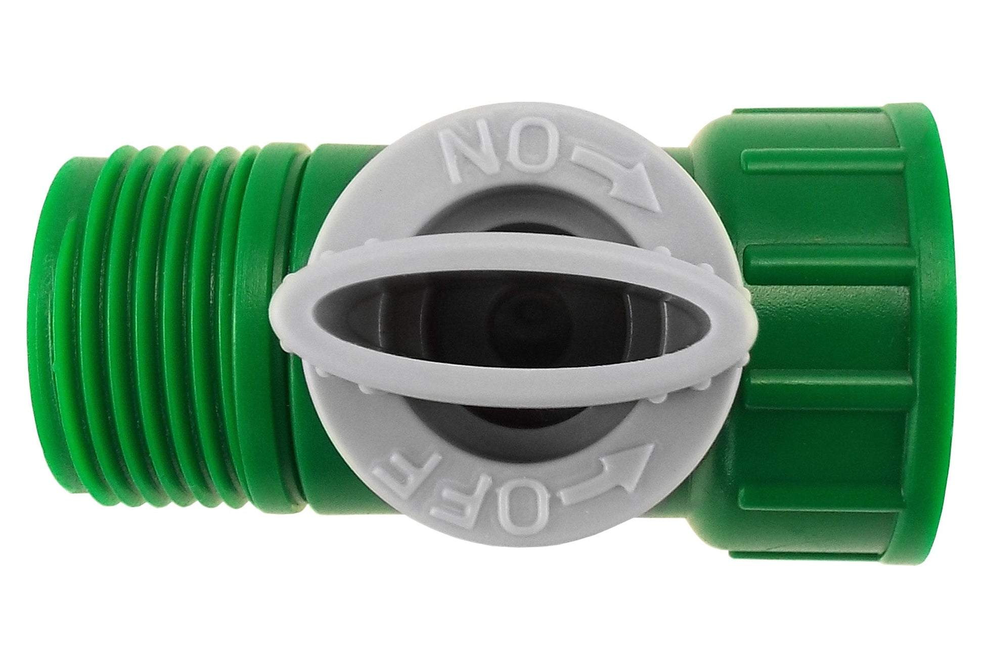Tap Adapter with Valve 3/4" BSPM-F Green/Grey - Best4Trade-Retail