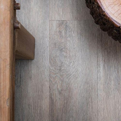 SISU Smoked Oak Click Vinyl Flooring Tiles - 190mm x 1230mm (10 Pack) - EnviroBuild Flooring