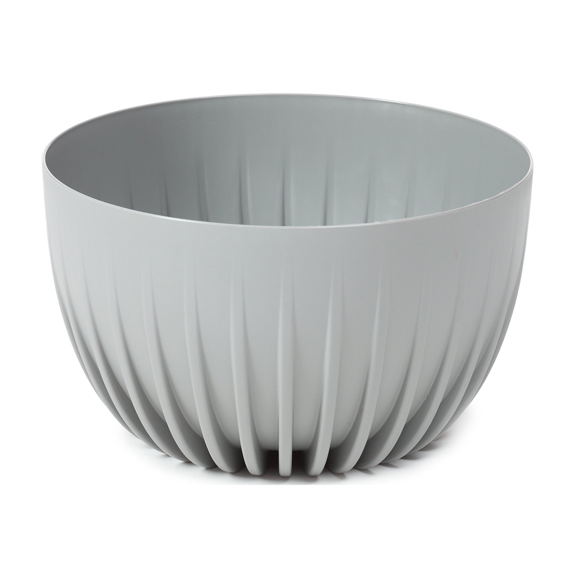 Mira Bowl Pot, Insert and Hole with Plug 300mm Gray - Best4Trade-Retail Planting