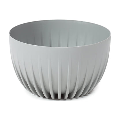 Mira Bowl Pot, Insert and Hole with Plug 300mm Gray - Best4Trade-Retail Planting