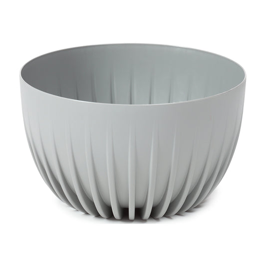 Mira Bowl Pot, Insert and Hole with Plug 300mm Gray - Best4Trade-Retail Planting