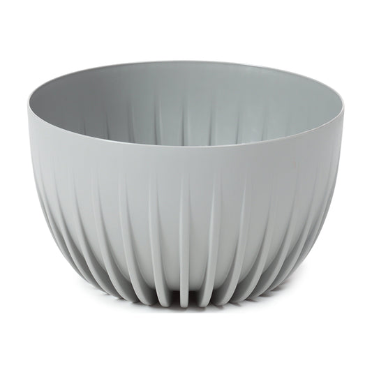 Mira Bowl Pot, Insert and Hole With Plug 240mm Gray - Best4Trade-Retail Planting
