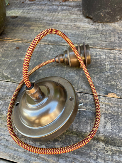 Gryffindor House Colours Pendant Light