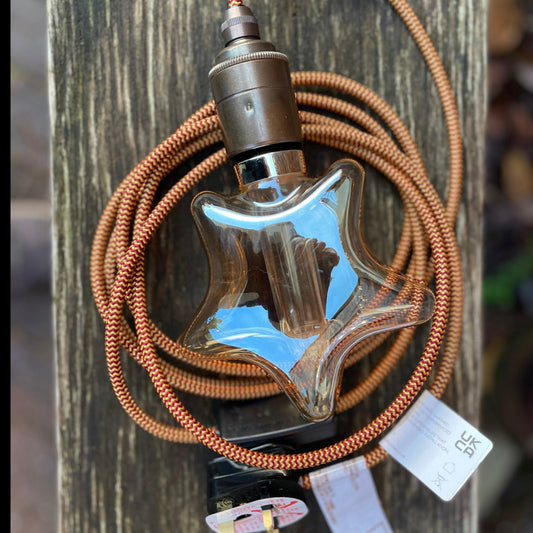 Harry Potter Plug In Pendant Light | Wizard Bedroom & Bedside Lighting UK