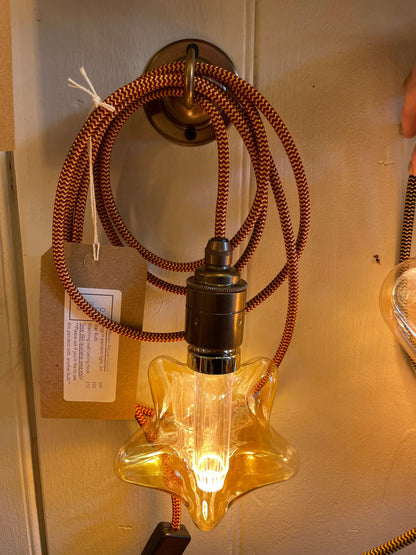 Harry Potter Plug In Pendant Light | Wizard Bedroom & Bedside Lighting UK