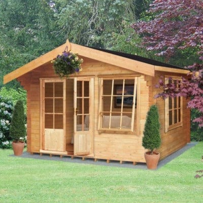 Shire Hale Log Cabin - All Sizes - Shire