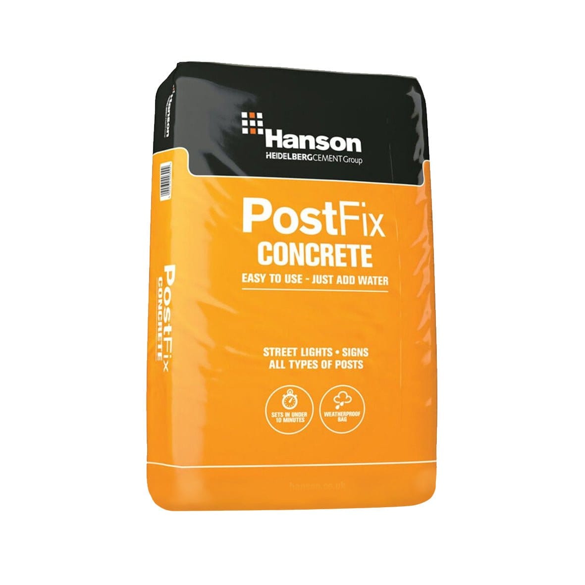Hanson Postfix Postcrete 20kg Bulk Buy - Dandy's Topsoil & Landscape Supplies Sand & Building Materials