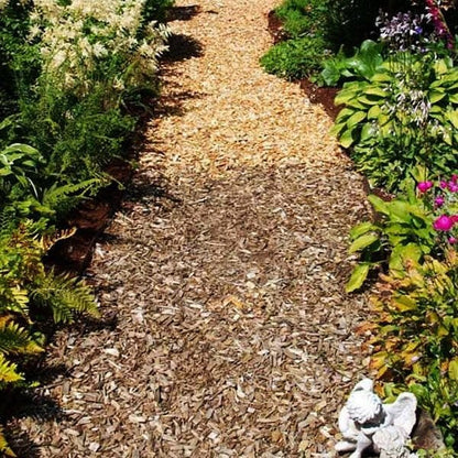 Hardwood Path Chips - Dandy's Topsoil & Landscape Supplies Bark & Mulch