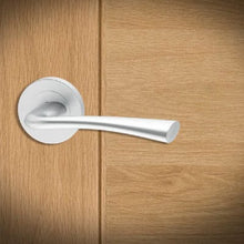 Load image into Gallery viewer, Havel SCP Lever / Round Rose T/R Bathroom Handle Pack - All Sizes - XL Joinery
