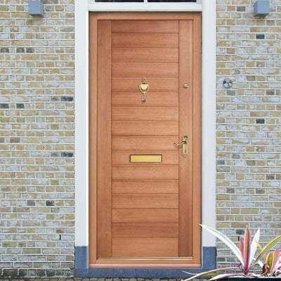 Hayes Hardwood M&T External Door - 2032mm x 813mm - LPD Doors