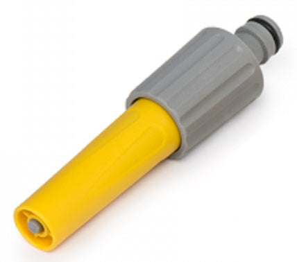 Hose Connectors Set With Nozzle Yellow - Best4Trade-Retail Garden watering