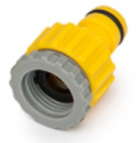 Hose Connectors Set With Nozzle Yellow - Best4Trade-Retail Garden watering