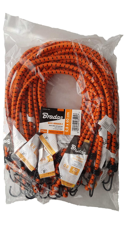 Bungee Cord Hook Metal 60cm