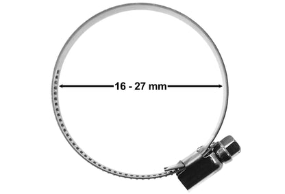 A2 Hose Clip 16mm-27mm - Best4Trade-Retail Tech Hose & Fittings