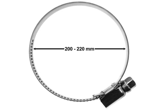 A2 Hose Clip 200mm-220mm