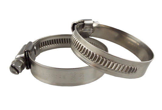 A4 Stainless Steel Hose Clip 80mm/100mm