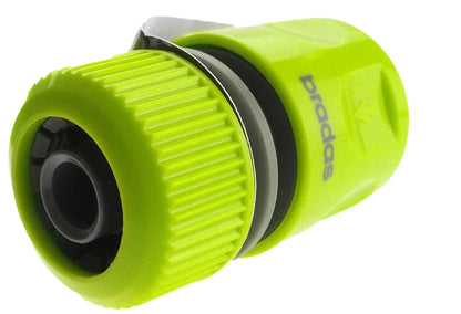 Female Hose Connector, 1/2" or 5/8" Hose, Lime - Best4Trade-Retail Garden watering