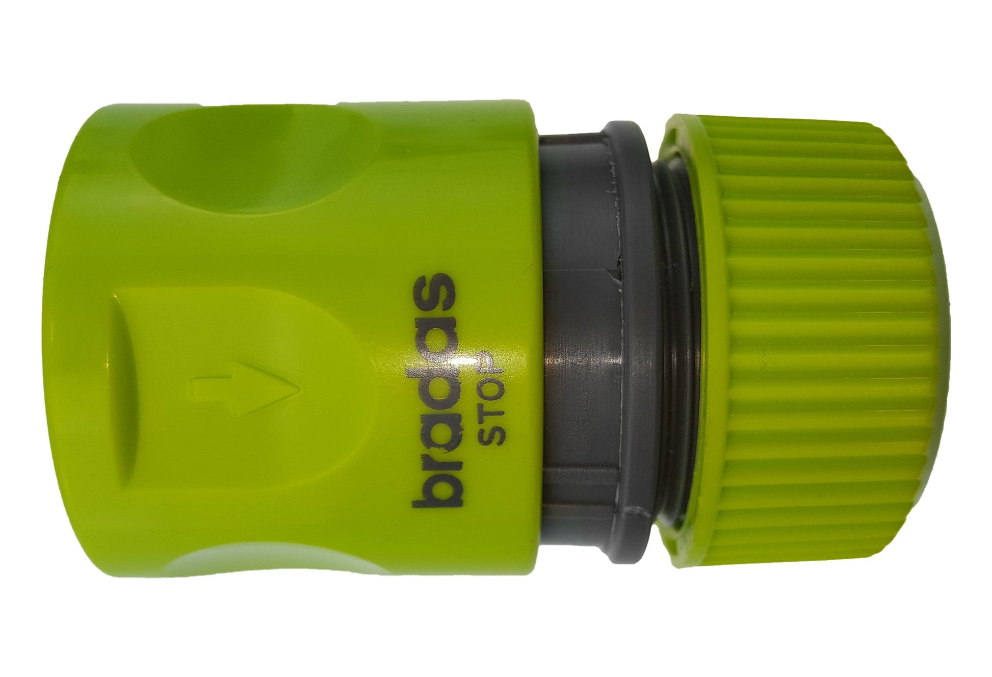Hose Connectors Set With Nozzle Lime - Best4Trade-Retail Garden watering