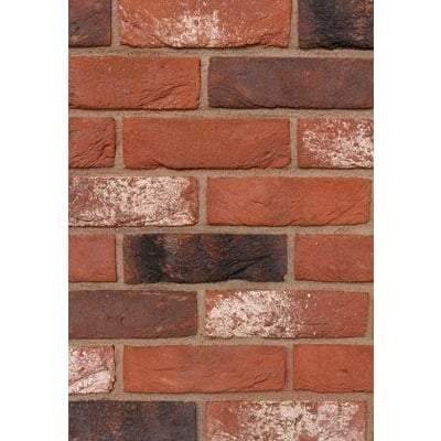 HOSKINS MALTINGS ANTIQUE RED FACING BRICK 65mm x 215mm x 102mm - Sample - Hoskins