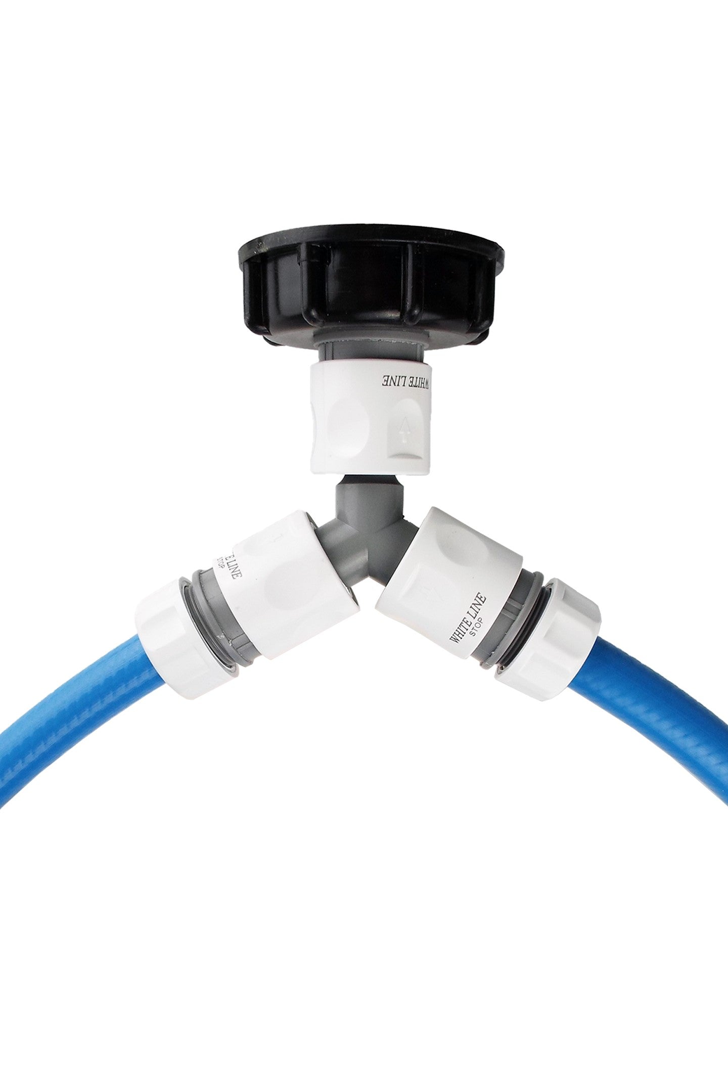 IBC 2” S60X6 Cap with ¾” BSP Threaded Hose Connector, Three Way and Hose Connectors - Best4Trade-Retail