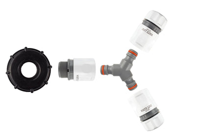 IBC 2” S60X6 Cap with ¾” BSP Threaded Hose Connector, Three Way and Hose Connectors - Best4Trade-Retail