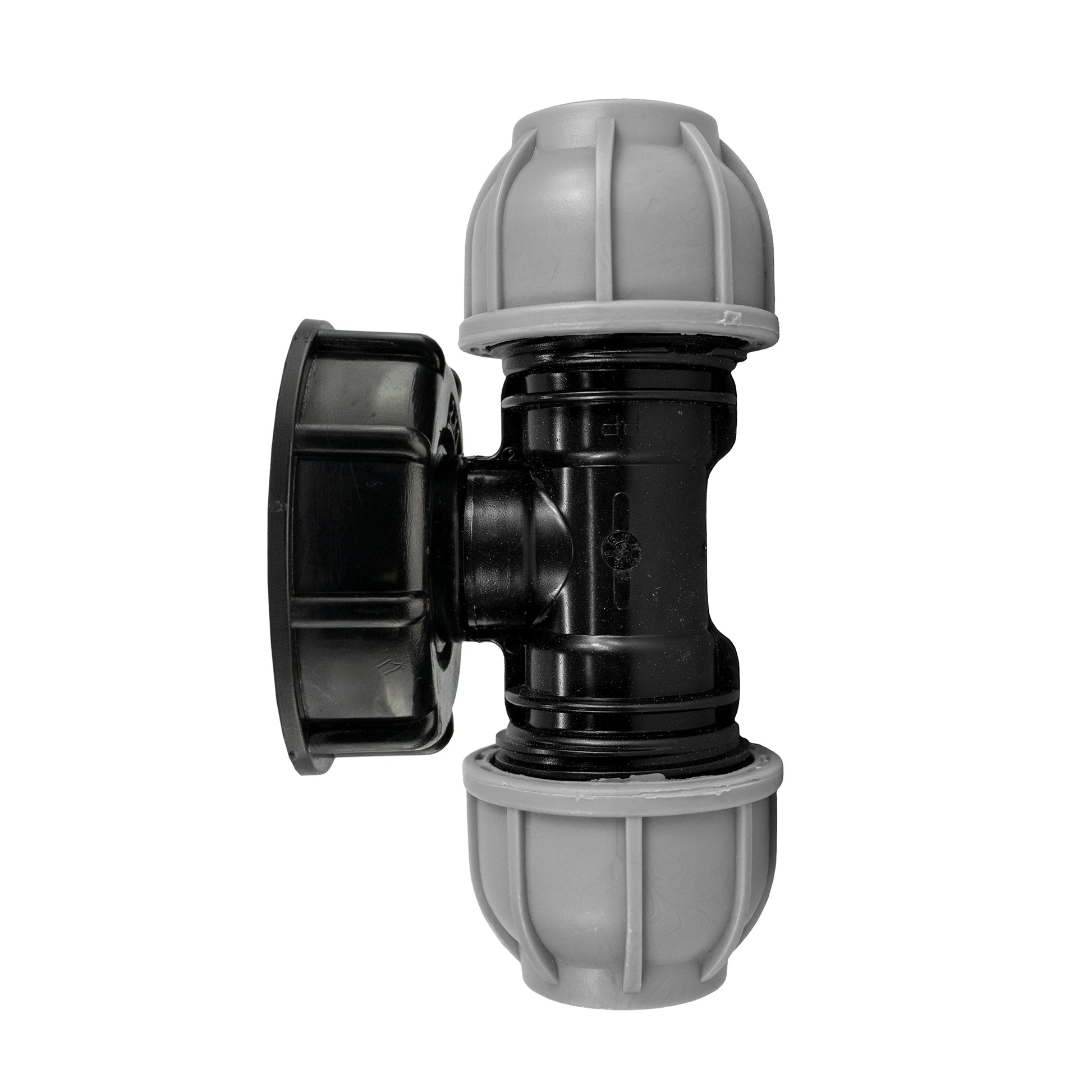 IBC 2” S60X6 Cap with 32mm MDPE Tee - Best4Trade-Retail