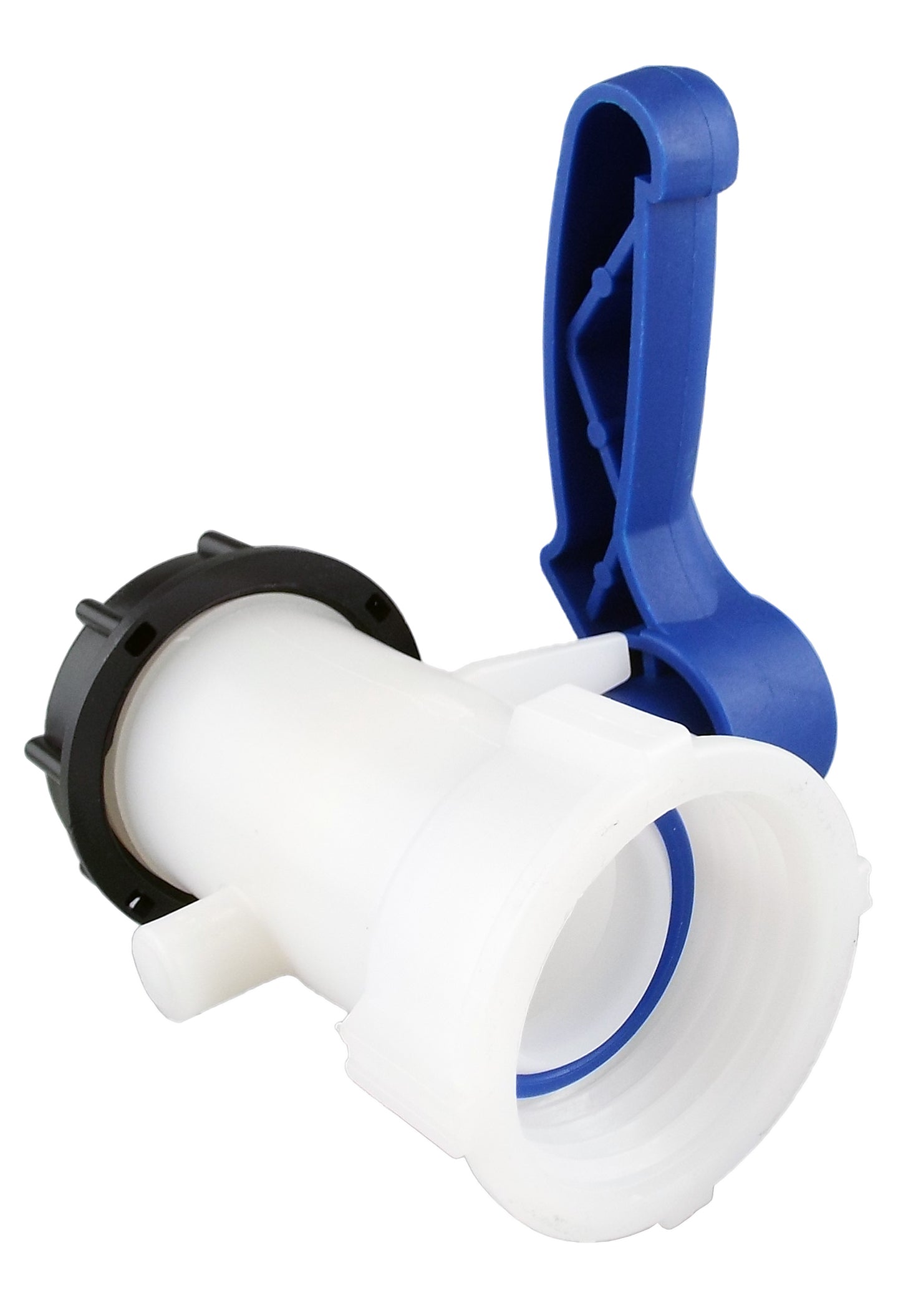 IBC Tank Valve S100X8 with Solid Cap - Best4Trade-Retail Tech Hose & Fittings