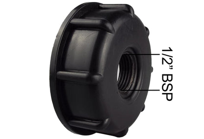 End Cap for IBC Tank with Built-in 1/2" BSPF Thread - Best4Trade-Retail Tech Hose & Fittings
