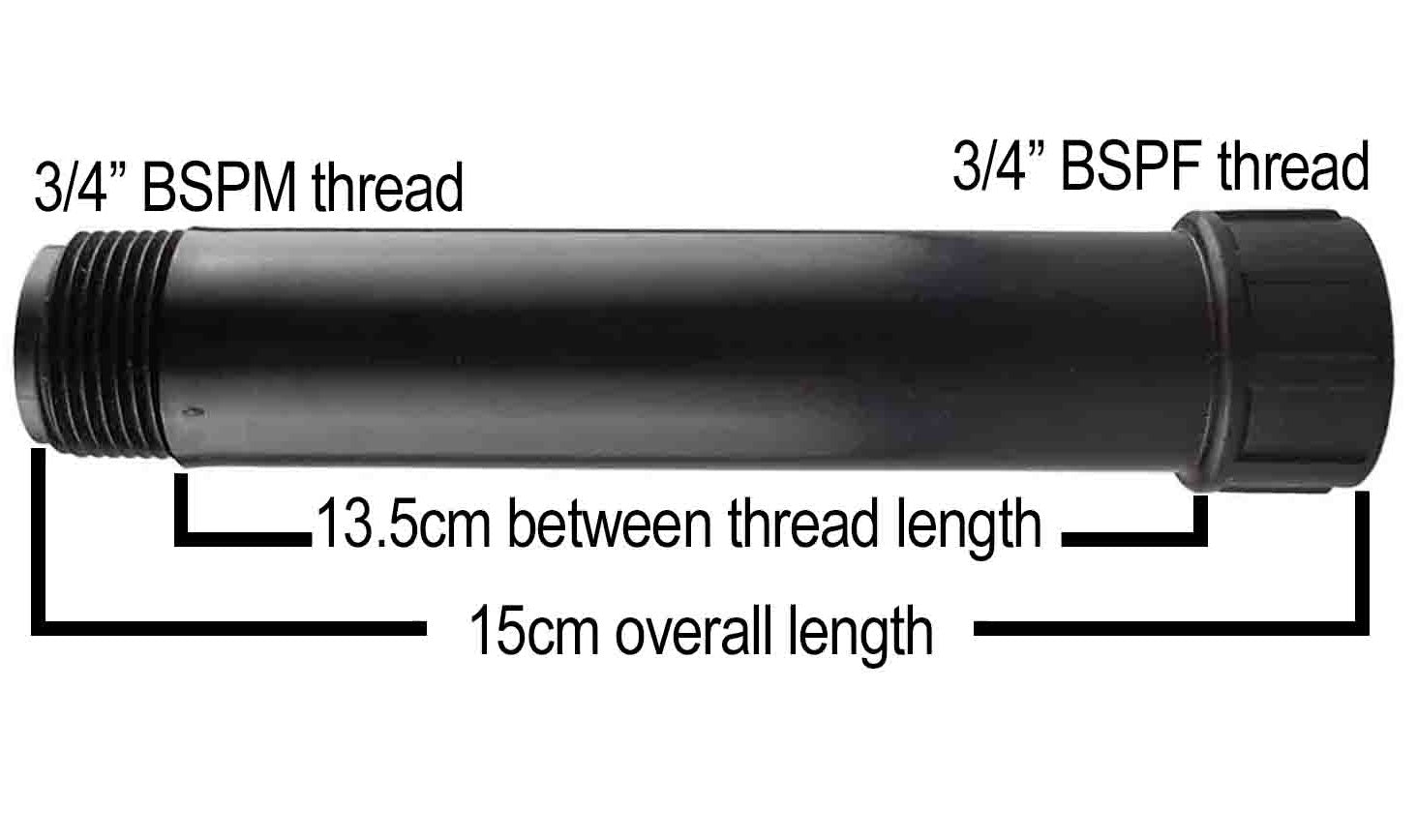 Water Filter 3/4" BSPM-F - Best4Trade-Retail Garden watering