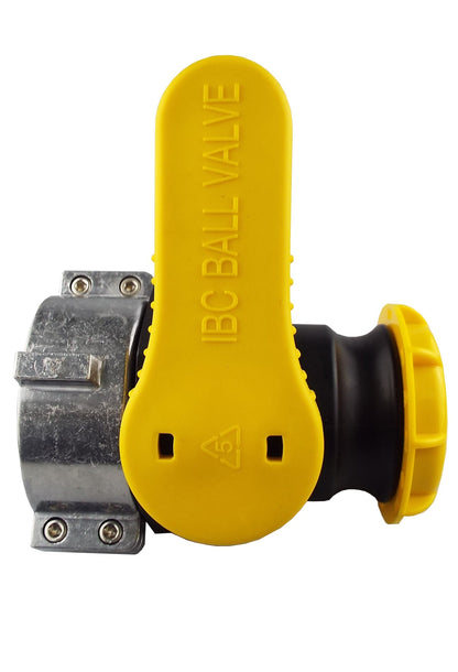 IBC Tank Valve 75mm Inlet - 2" NTP - PTFE - Best4Trade-Retail Tech Hose & Fittings