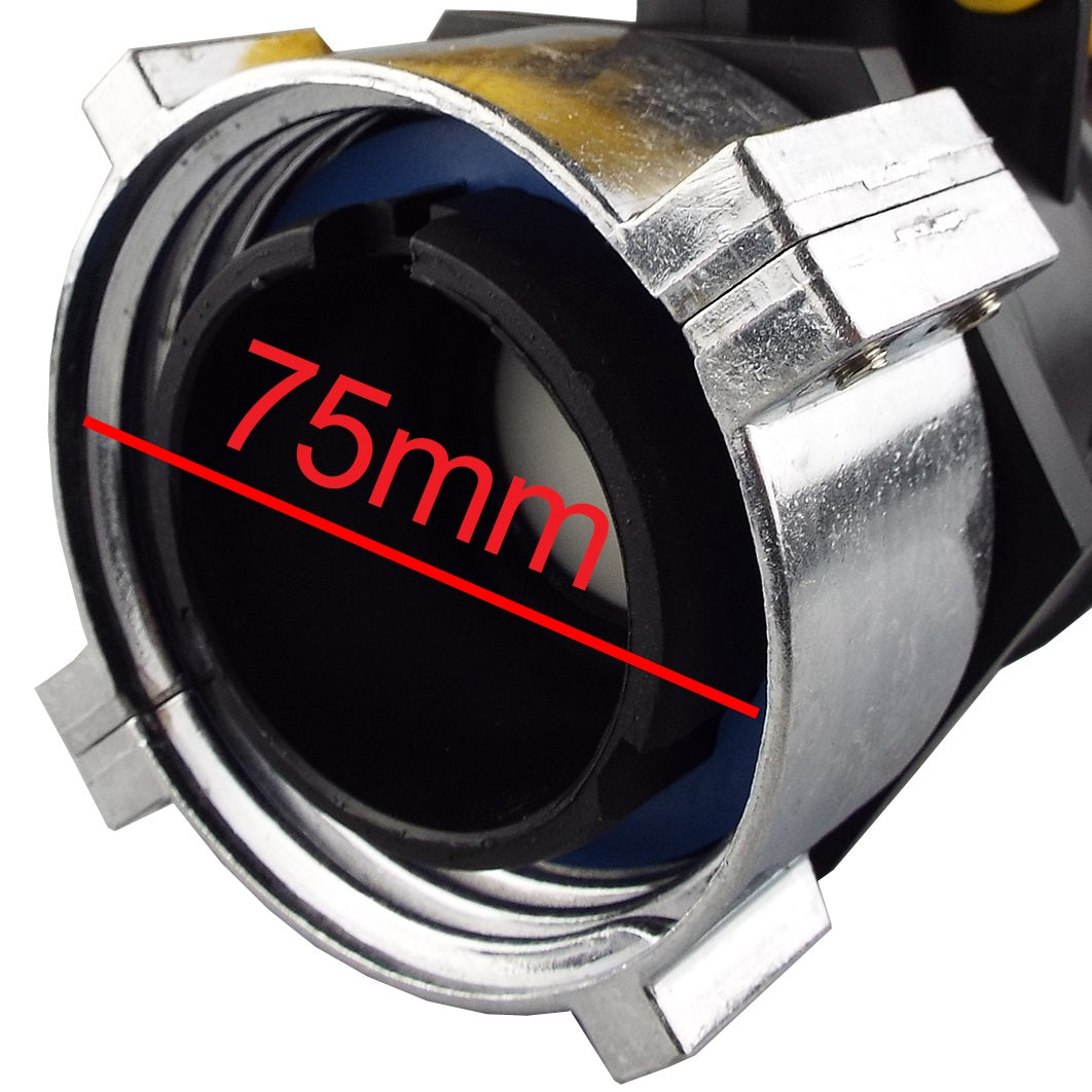 IBC Tank Valve 75mm Inlet - 2" NTP - PTFE - Best4Trade-Retail Tech Hose & Fittings