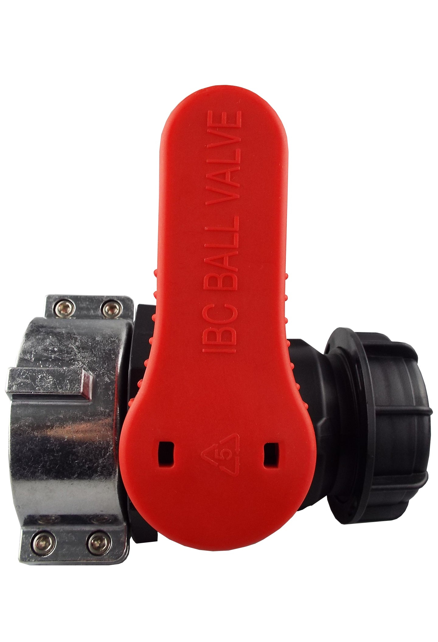 IBC Tank Valve 75mm Inlet to S60X6 - PTFE - Best4Trade-Retail Tech Hose & Fittings