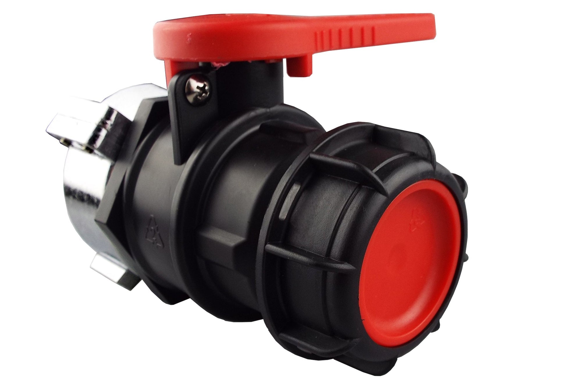 IBC Tank Valve 75mm Inlet to S60X6 - PTFE - Best4Trade-Retail Tech Hose & Fittings