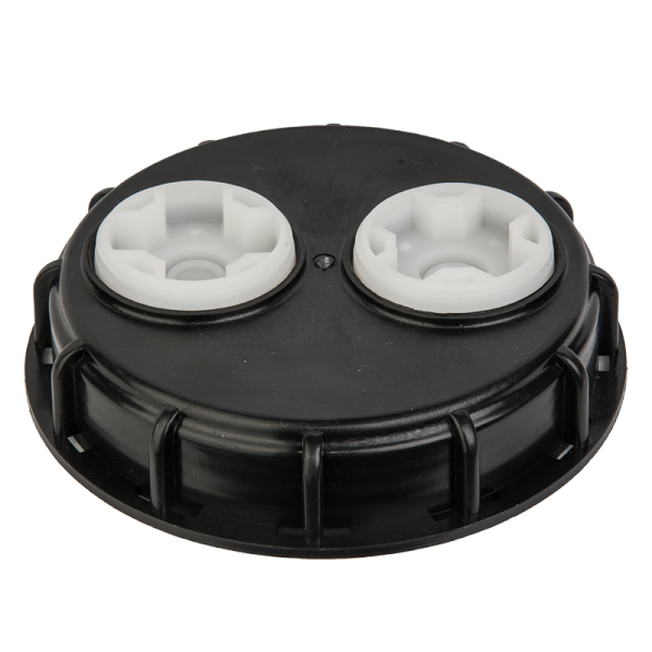 IBC Tank Lid 150mm with 2 Vents - Best4Trade-Retail Tech Hose & Fittings