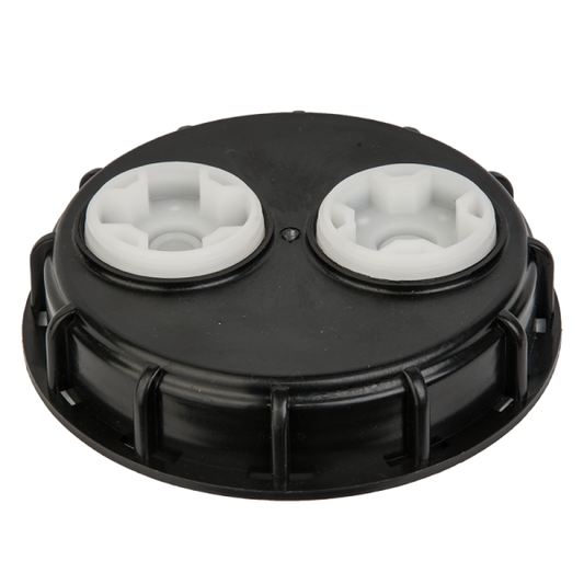 IBC Tank Lid 150mm with 2 Vents - Best4Trade-Retail Tech Hose & Fittings