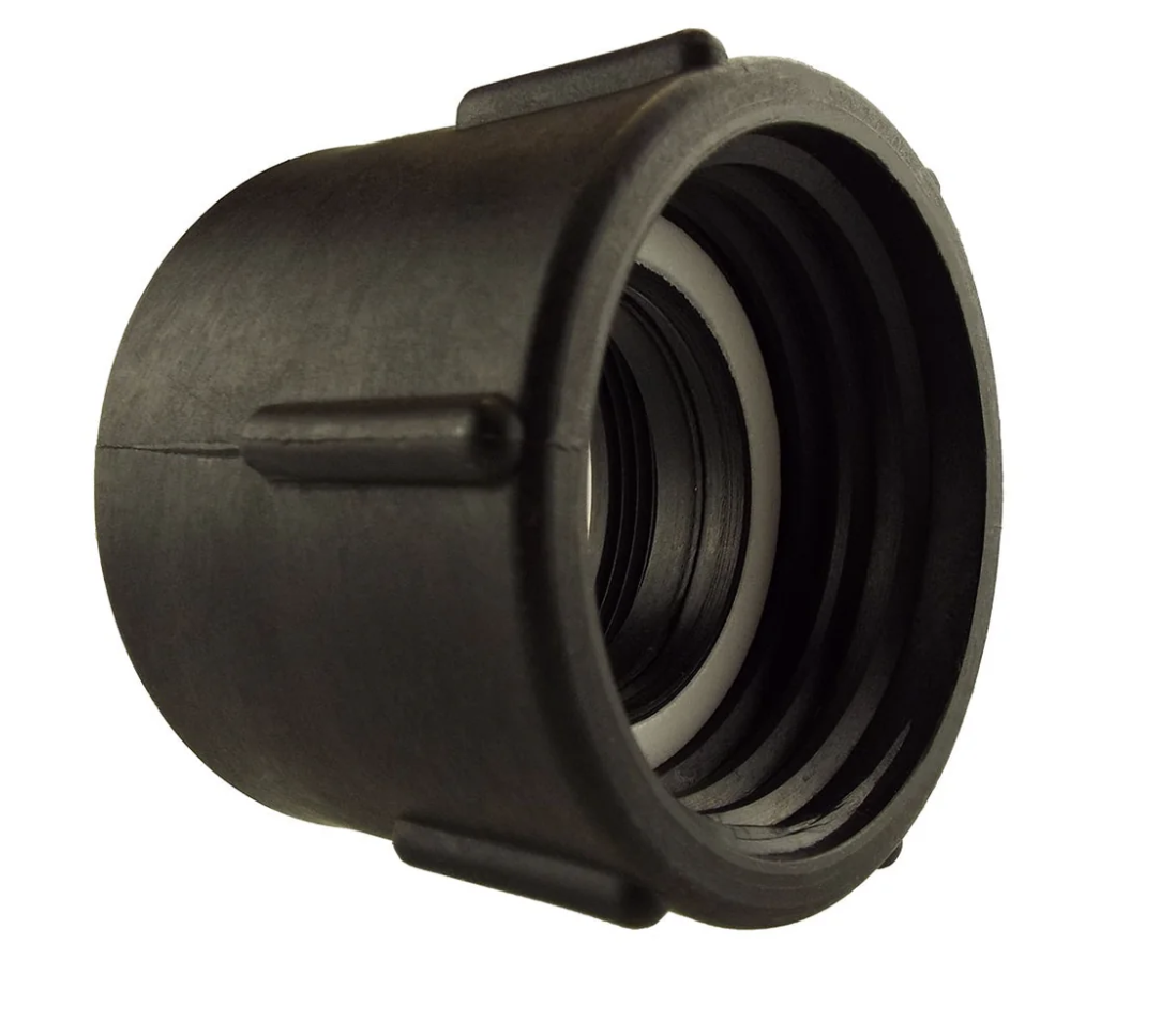 IBC 2” S60X6 Cap with 50mm Pond Straight - Best4Trade-Retail