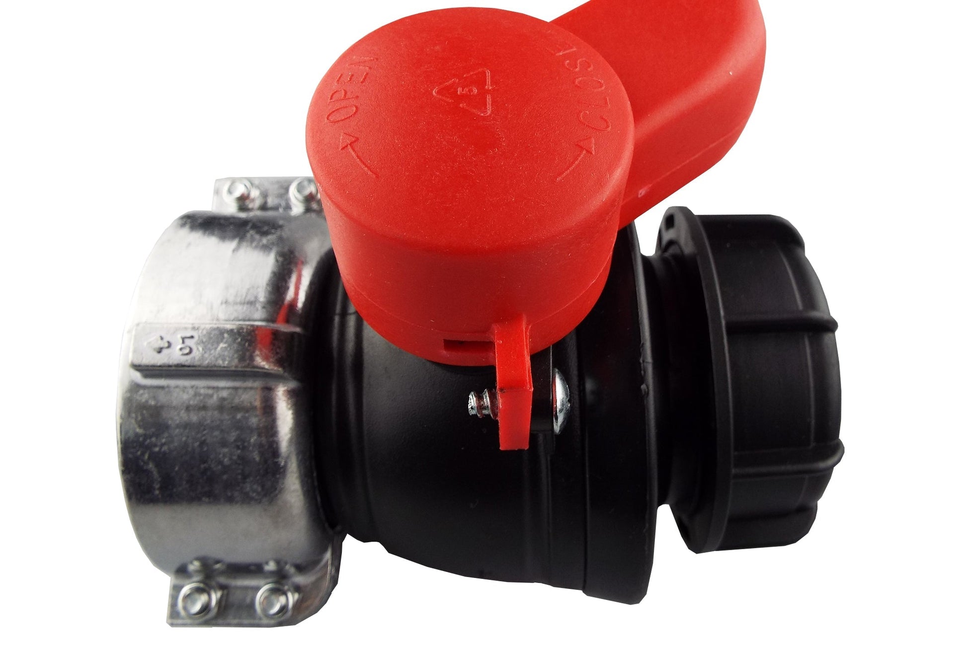 IBC Tank Valve 75mm Inlet to S60X6 – EPDM - Best4Trade-Retail Tech Hose & Fittings