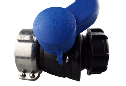 IBC Tank Valve 75mm Inlet to S60X6 – FKM