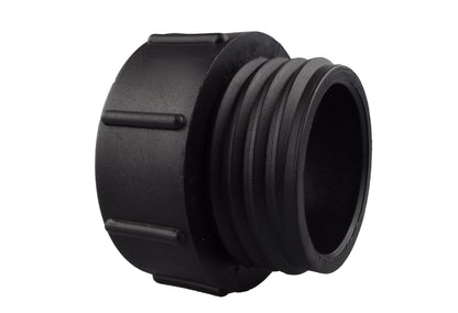 IBC 2” BSPF – S60X6 Cap with S60X6 – ½” BSPF Cap and Quick Connect Lever Tap ½” BSP - Best4Trade-Retail
