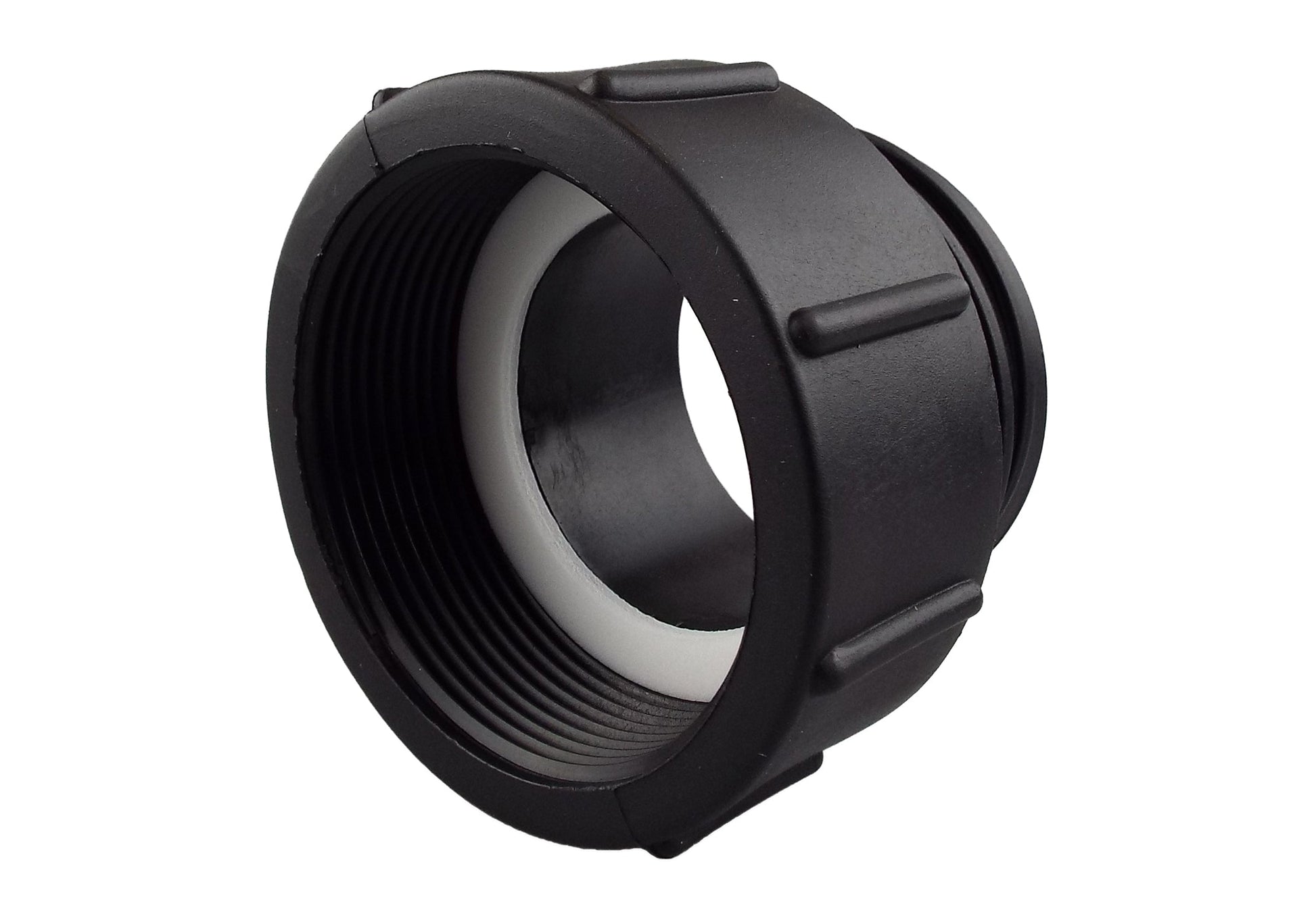 IBC 2” BSPF – S60X6 Cap with S60X6 – ½” BSPF Cap and Quick Connect Lever Tap ½” BSP - Best4Trade-Retail