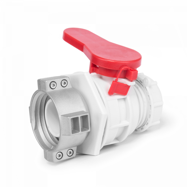 IBC Valve S60X6 Metal Swivel Collar - Best4Trade-Retail Tech Hose & Fittings