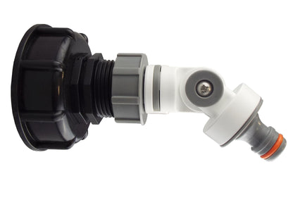 IBC 2” S60X6 Cap with Adjustable Tap Connector WL - Best4Trade-Retail