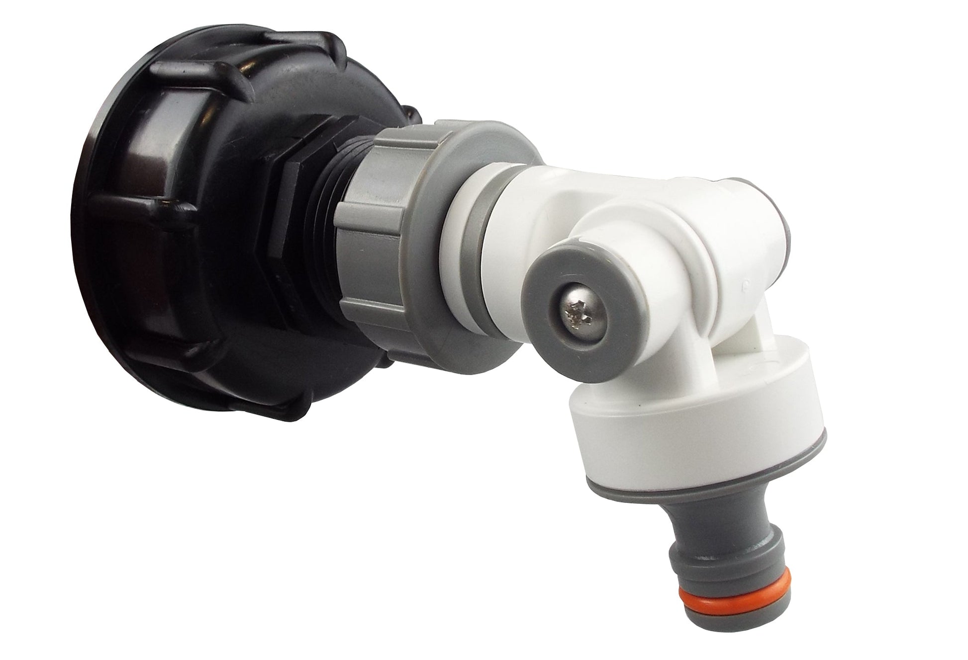 IBC 2” S60X6 Cap with Adjustable Tap Connector WL - Best4Trade-Retail