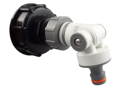 IBC 2” S60X6 Cap with Adjustable Tap Connector WL - Best4Trade-Retail