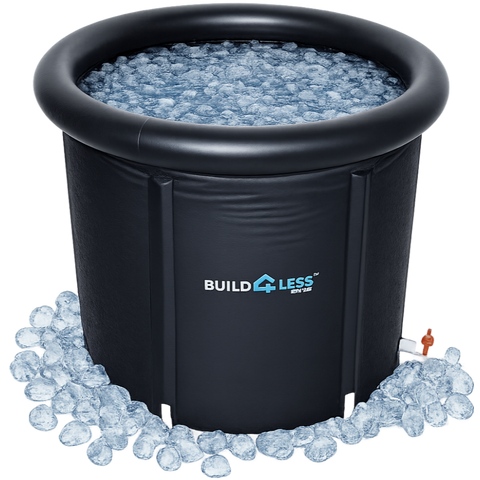 Premium Ice Bath - 85cm x 75cm - With Thermal Cover and Accessories