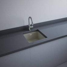 Load image into Gallery viewer, RAK Silvia Drop-In / Undermount Kitchen Sink 45cm w/ Overflow - RAK Ceramics
