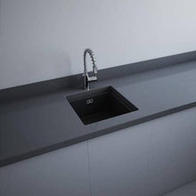 Load image into Gallery viewer, RAK Silvia Drop-In / Undermount Kitchen Sink 45cm w/ Overflow - All Colours - RAK Ceramics
